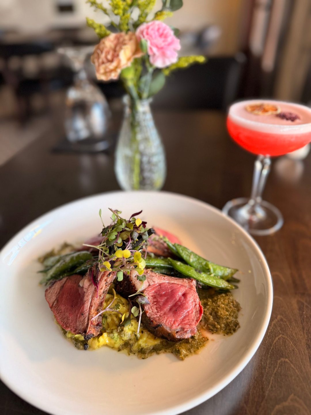 Dish at The Standard on Vaughan